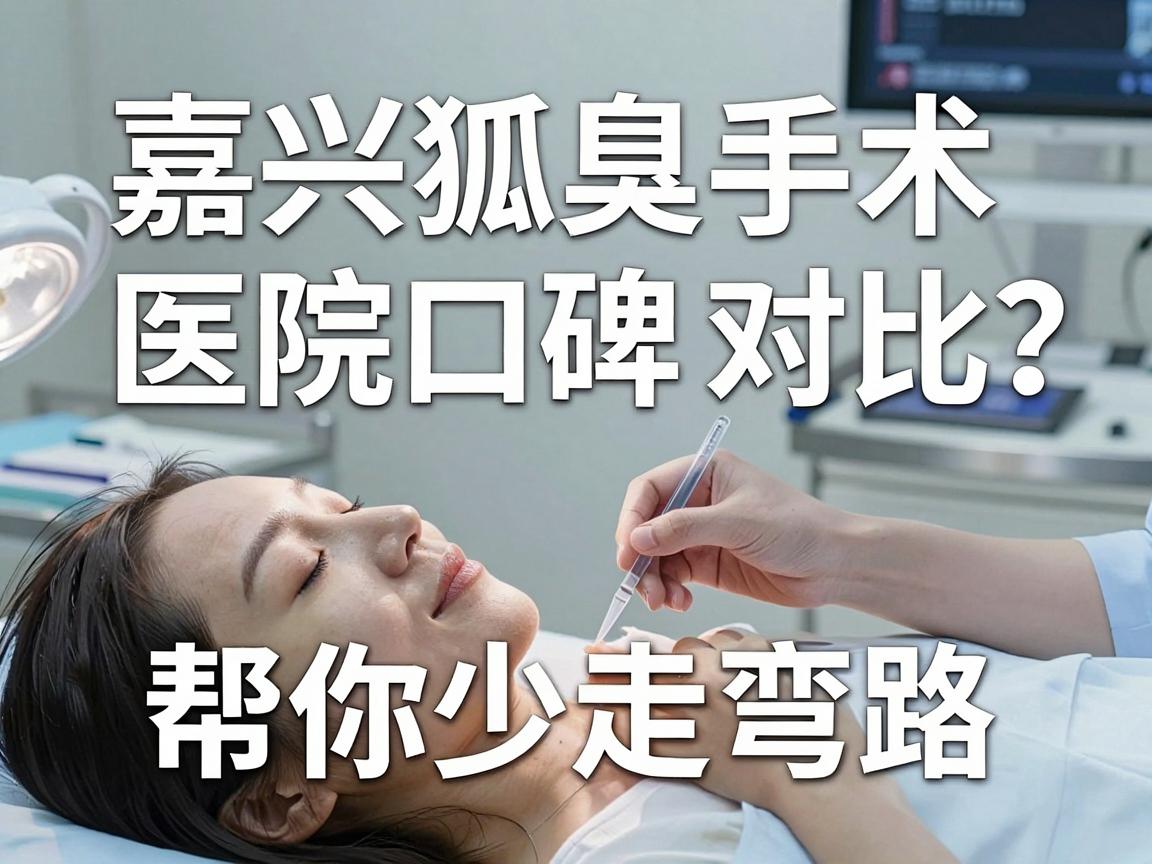 嘉兴狐臭手术医院怎么选?嘉兴狐臭手术医院口碑对比,帮你少走弯路 嘉兴狐臭手术医院怎么选?嘉兴狐臭手术医院口碑对比,帮你少走弯路
