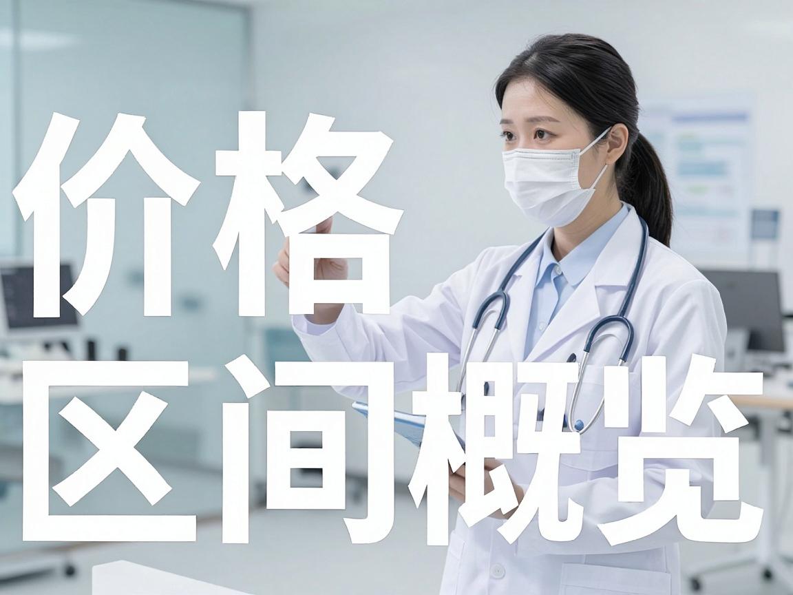 价格区间概览 价格区间概览