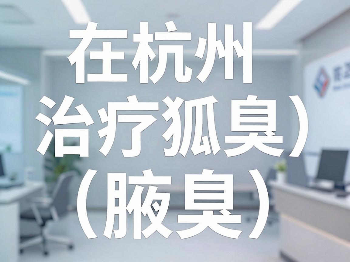 在杭州,治疗狐臭(腋臭)通常首选三甲医院的整形外科、皮肤科或腋臭专科。杭州的医疗资源非常丰富,以下是几家在狐臭治疗方面口碑较好、技术较为专业的医院推荐 在杭州,治疗狐臭(腋臭)通常首选三甲医院的整形外科、皮肤科或腋臭专科。杭州的医疗资源非常丰富,以下是几家在狐臭治疗方面口碑较好、技术较为专业的医院推荐