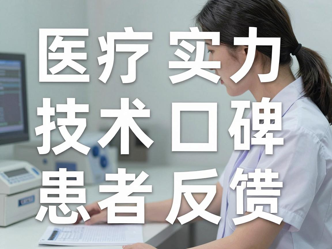 医疗实力、技术口碑、患者反馈 医疗实力、技术口碑、患者反馈