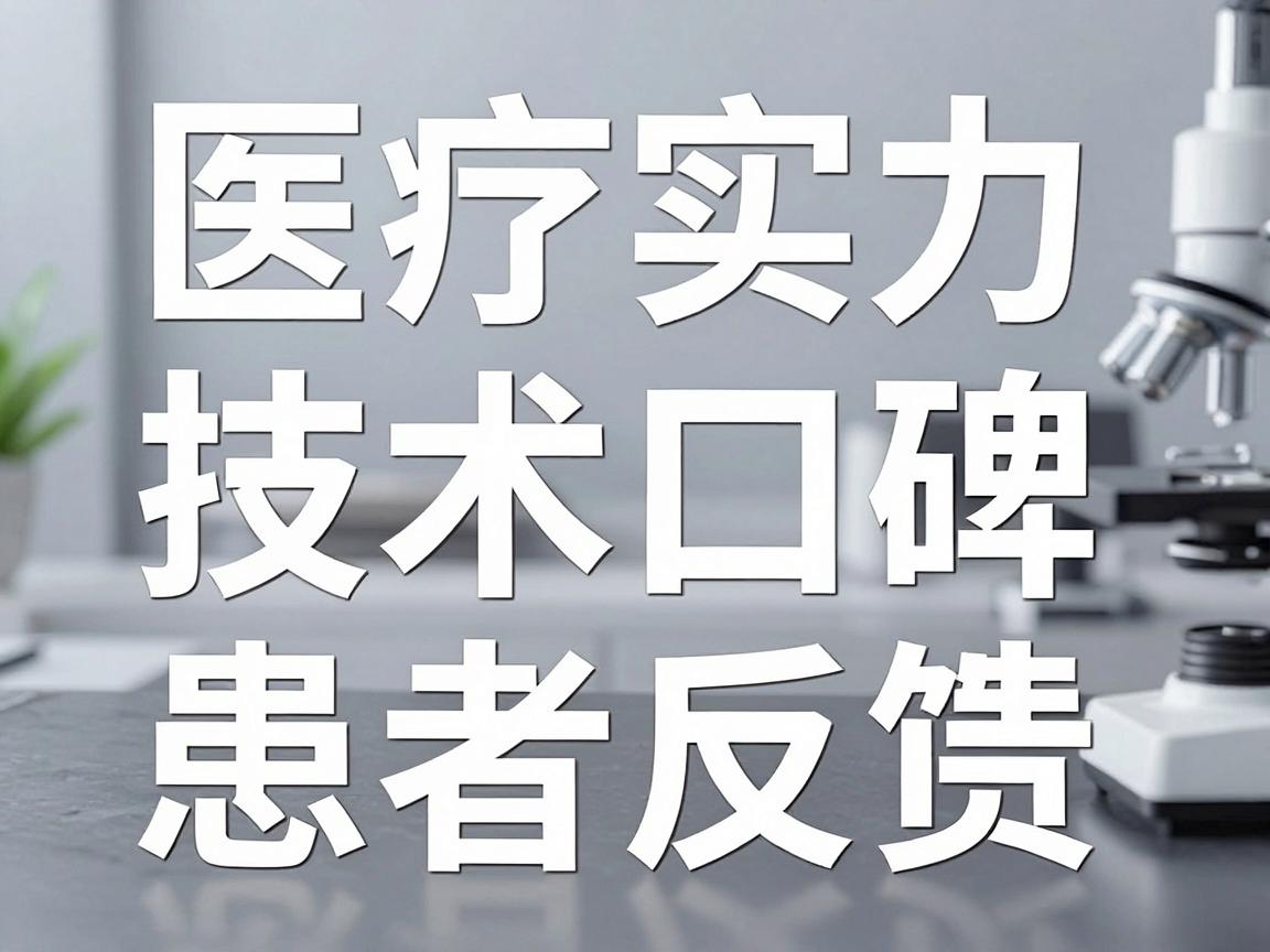 医疗实力、技术口碑、患者反馈 医疗实力、技术口碑、患者反馈