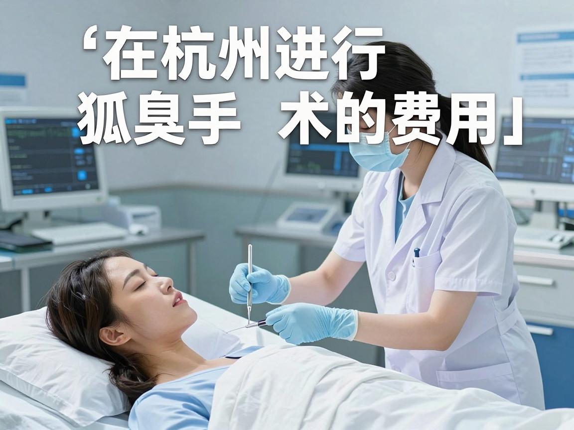在杭州进行狐臭手术的费用因医院等级、手术方式、医生资质以及个人情况(如异味严重程度、是否需住院等)而有较大差异。以下是一个大致的费用范围参考(截至2024-2025年) 在杭州进行狐臭手术的费用因医院等级、手术方式、医生资质以及个人情况(如异味严重程度、是否需住院等)而有较大差异。以下是一个大致的费用范围参考(截至2024-2025年)