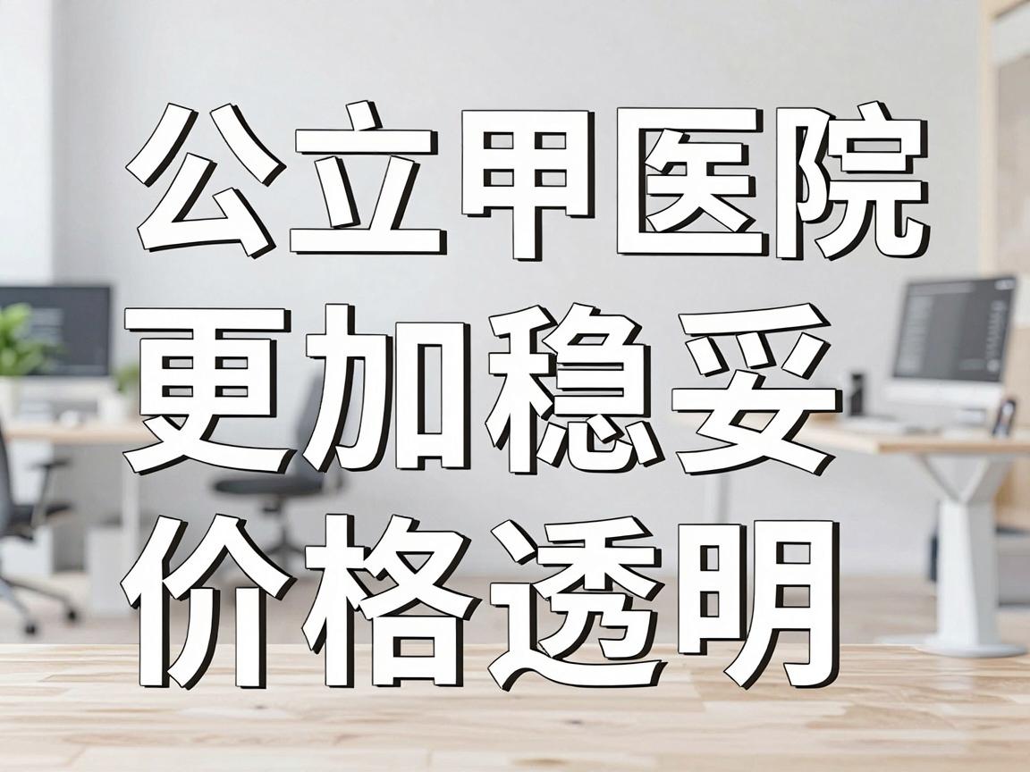 公立三甲医院(更加稳妥、价格透明) 公立三甲医院(更加稳妥、价格透明)