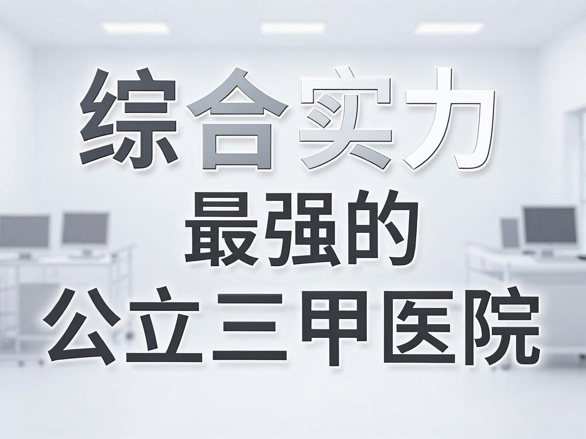 综合实力最强的公立三甲医院 综合实力最强的公立三甲医院