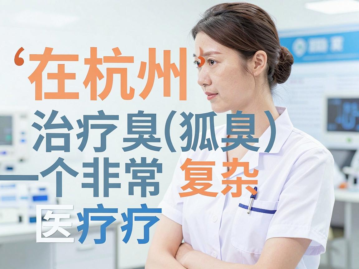 在杭州,治疗腋臭(狐臭)并不是一个非常复杂的医疗难题,通常属于皮肤科或整形美容科的范畴。大多数三级甲等医院的皮肤科都能提供成熟的治疗方案,包括药物治疗、激光治疗、微波治疗以及微创手术等 在杭州,治疗腋臭(狐臭)并不是一个非常复杂的医疗难题,通常属于皮肤科或整形美容科的范畴。大多数三级甲等医院的皮肤科都能提供成熟的治疗方案,包括药物治疗、激光治疗、微波治疗以及微创手术等