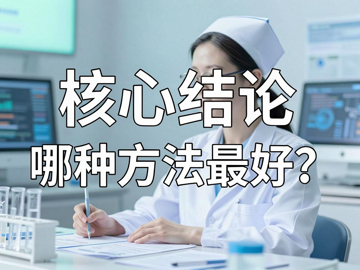核心结论,哪种方法最好? 核心结论,哪种方法最好?