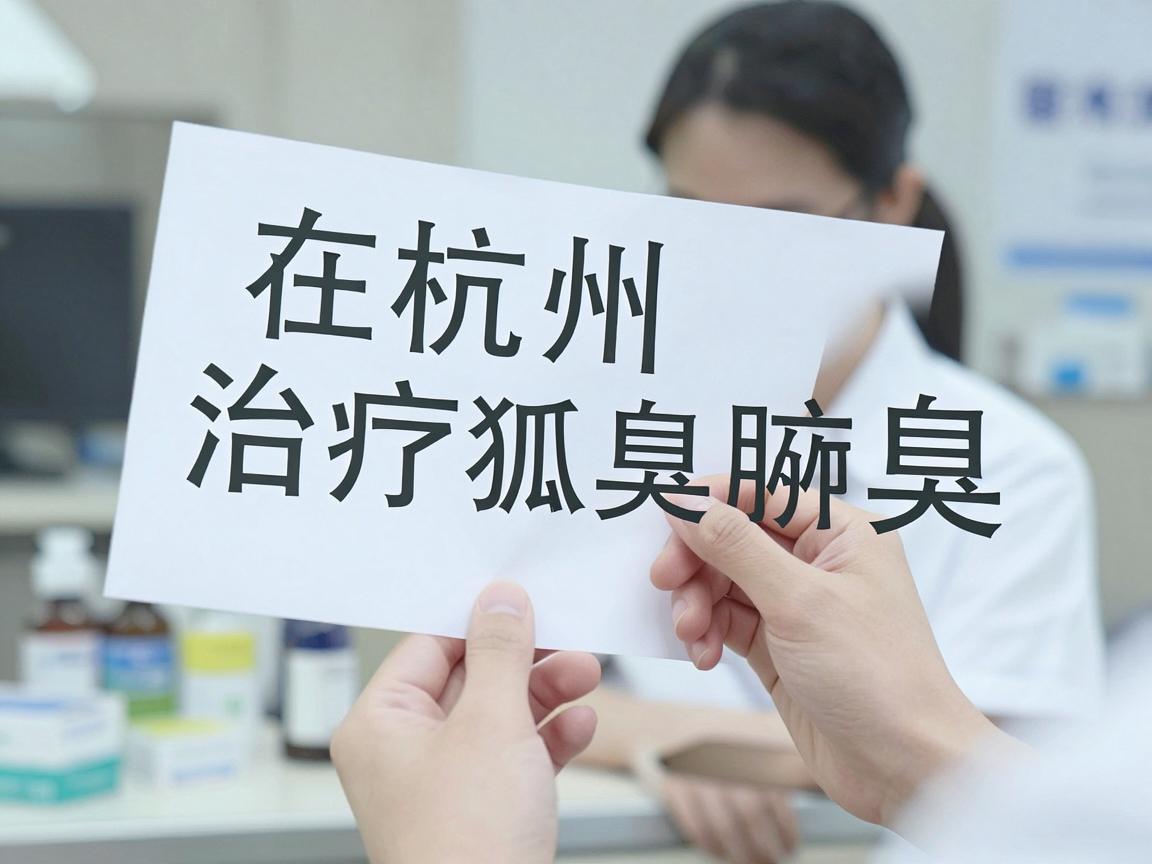 在杭州，治疗狐臭（腋臭）的医院选择较多，但需要根据微创技术、医生经验、复发率、性价比等因素综合判断。以下是一些比较推荐的方向和具体医院分析，供你参考