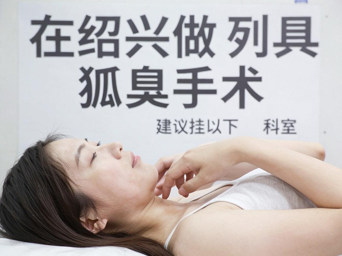 在绍兴做狐臭手术,建议挂以下科室 在绍兴做狐臭手术,建议挂以下科室