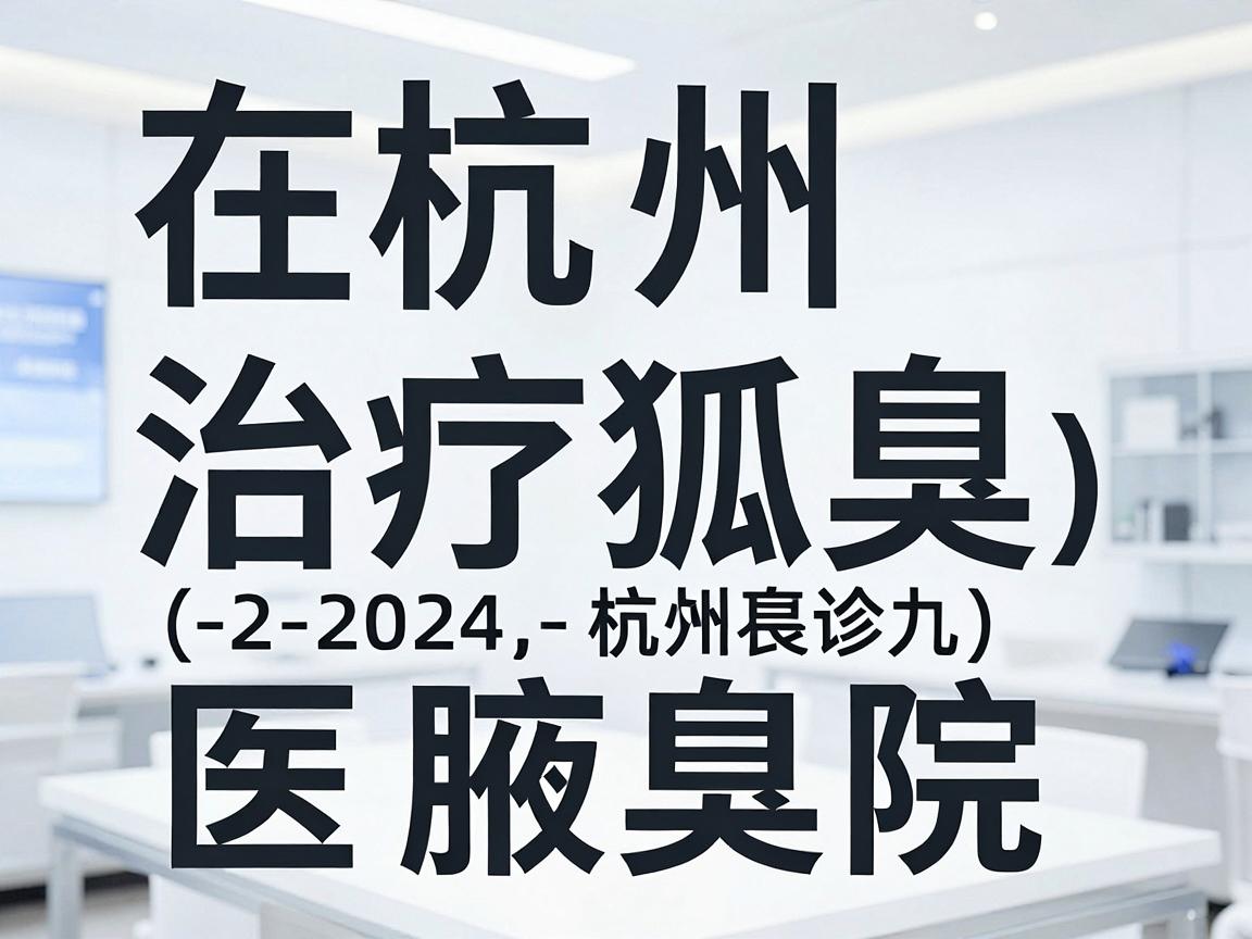 在杭州，治疗狐臭（腋臭）的医院选择较多，综合实力较强的通常集中在三甲医院的整形外科、皮肤科以及部分专业的腋臭诊疗机构。以下是基于2024-2025年杭州医疗资源情况的推荐与指南