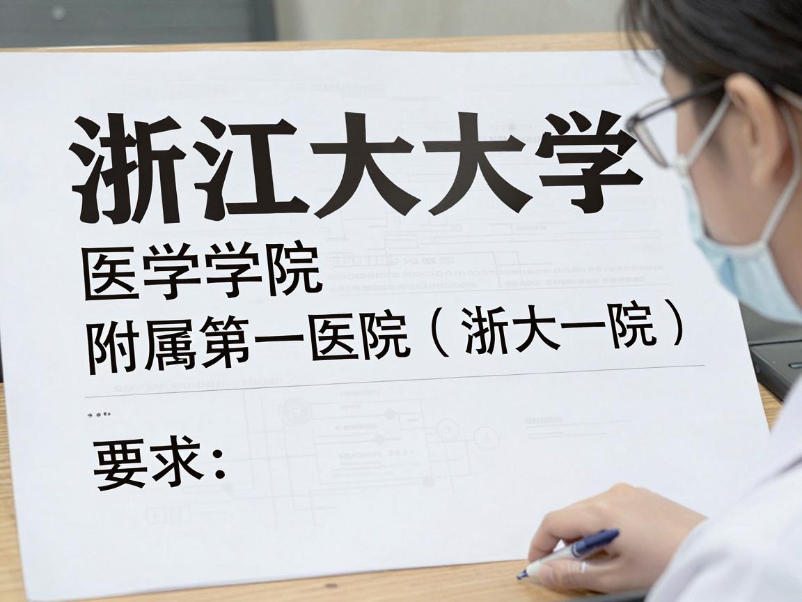 浙江大学医学院附属第一医院(浙大一院) 浙江大学医学院附属第一医院(浙大一院)