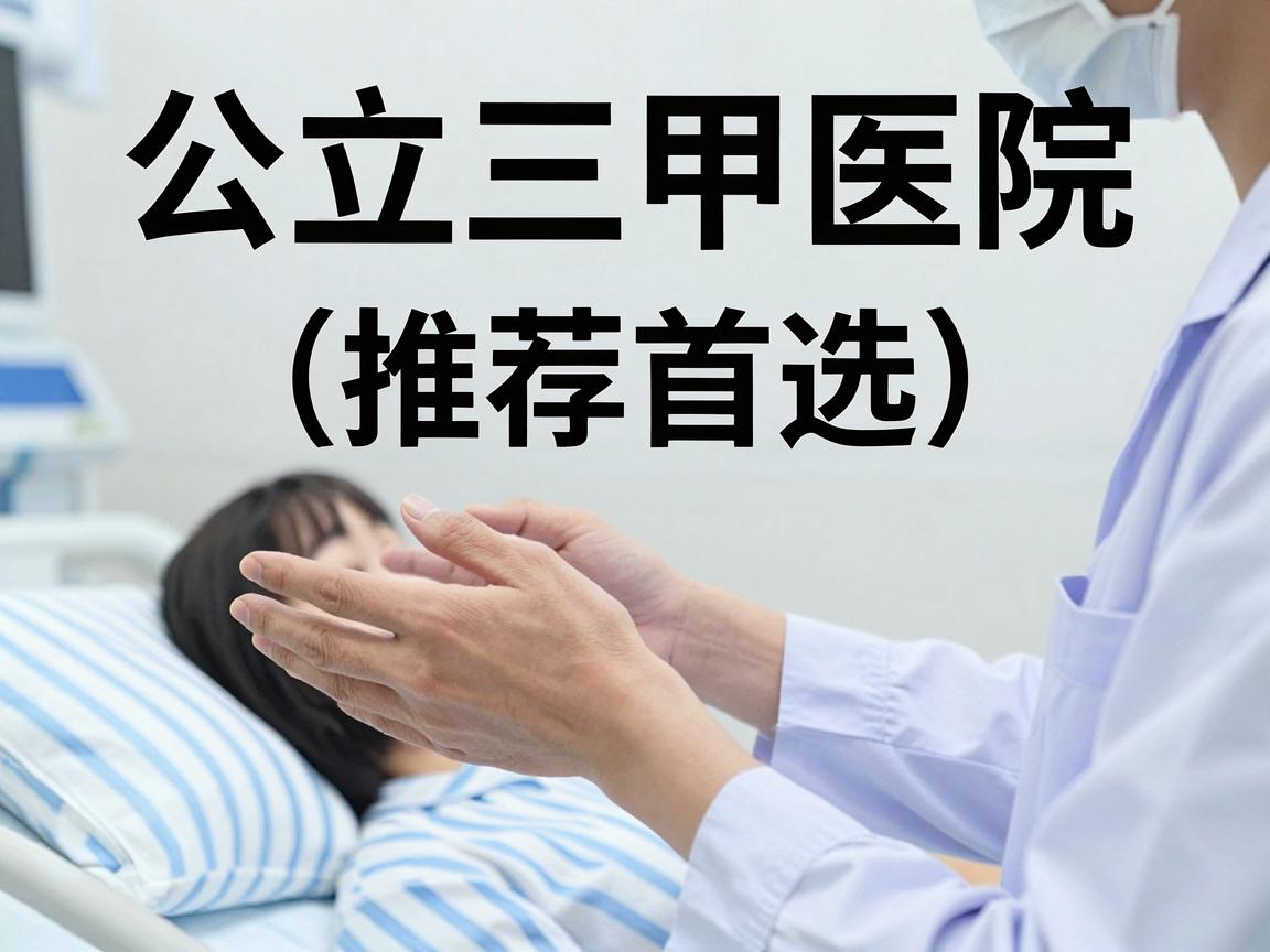公立三甲医院(推荐首选) 公立三甲医院(推荐首选)