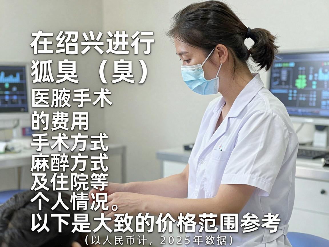 在绍兴进行狐臭(腋臭)手术的费用因医院等级、手术方式、麻醉方式及个人情况(如异味严重程度、是否需要住院等)而有较大差异。以下是大致的价格范围参考(以人民币计,2025年数据) 在绍兴进行狐臭(腋臭)手术的费用因医院等级、手术方式、麻醉方式及个人情况(如异味严重程度、是否需要住院等)而有较大差异。以下是大致的价格范围参考(以人民币计,2025年数据)