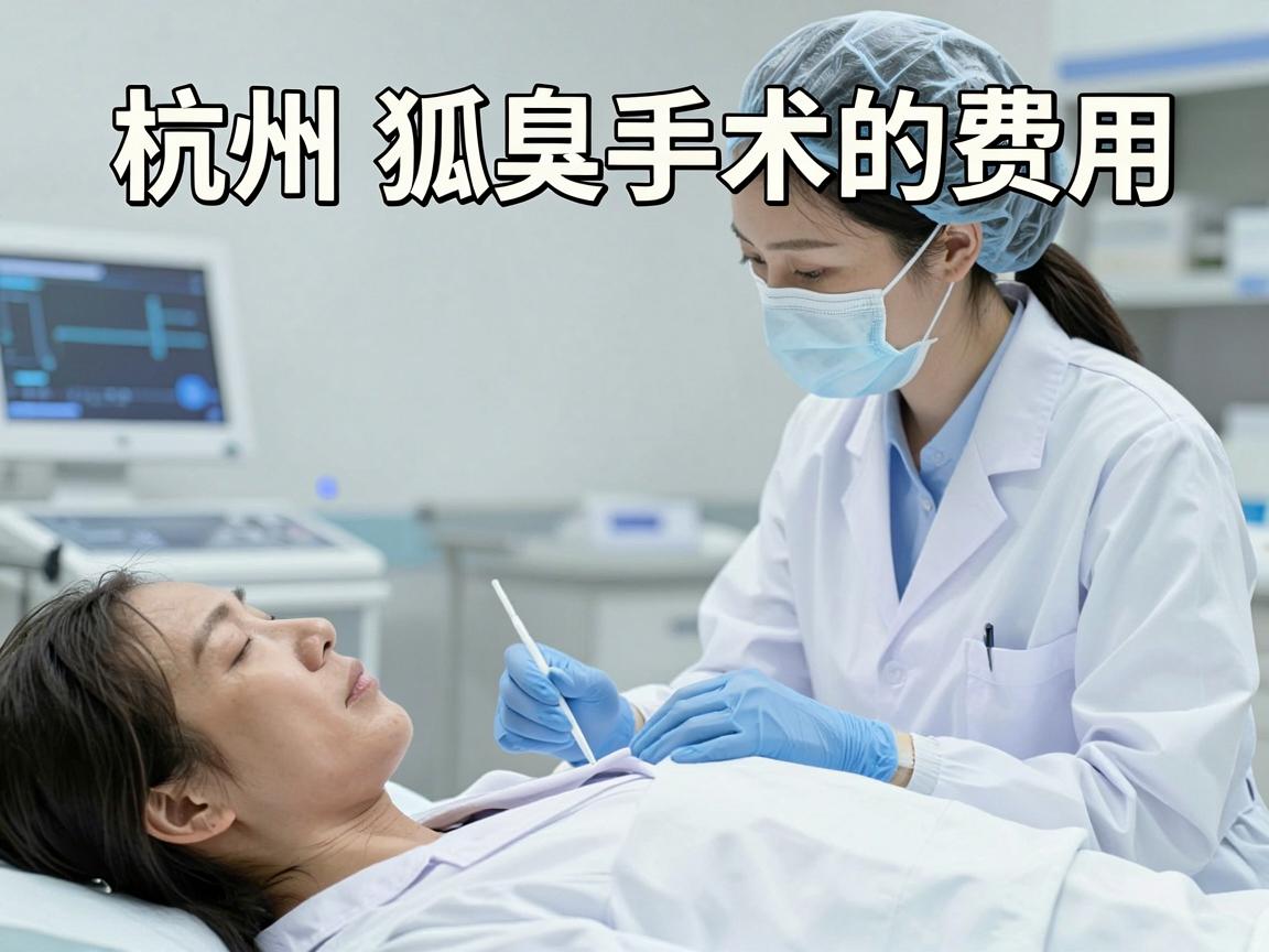 杭州狐臭手术的费用因手术方式、医院等级、医生资历及患者个人情况(如异味严重程度、是否有复发史等)而有所差异。一般来说,总费用在3000元至15000元之间,具体构成如下 杭州狐臭手术的费用因手术方式、医院等级、医生资历及患者个人情况(如异味严重程度、是否有复发史等)而有所差异。一般来说,总费用在3000元至15000元之间,具体构成如下