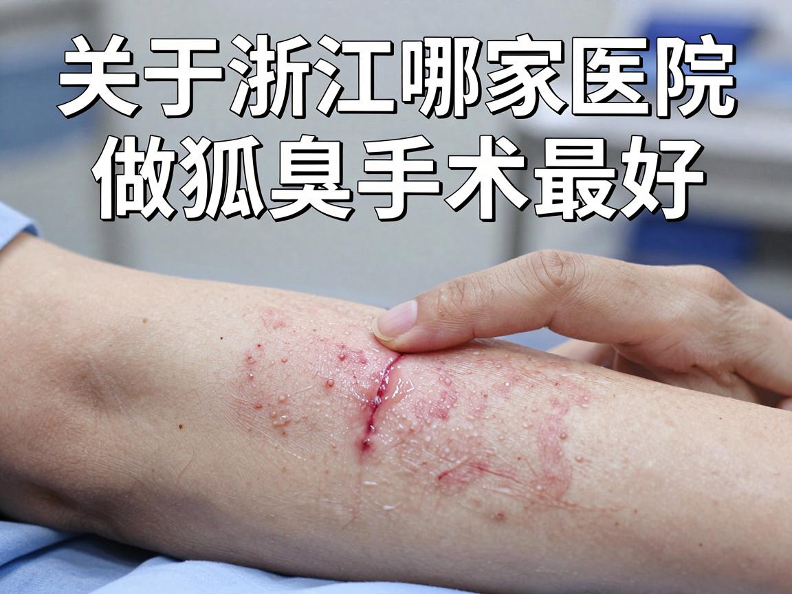 关于浙江哪家医院做狐臭手术最好,这是一个非常具体且需要谨慎对待的医疗决策问题。狐臭手术虽非大型手术,但涉及到切口设计、汗腺清除率、术后疤痕美观及复发率,对医生的精细操作要求很高 关于浙江哪家医院做狐臭手术最好,这是一个非常具体且需要谨慎对待的医疗决策问题。狐臭手术虽非大型手术,但涉及到切口设计、汗腺清除率、术后疤痕美观及复发率,对医生的精细操作要求很高