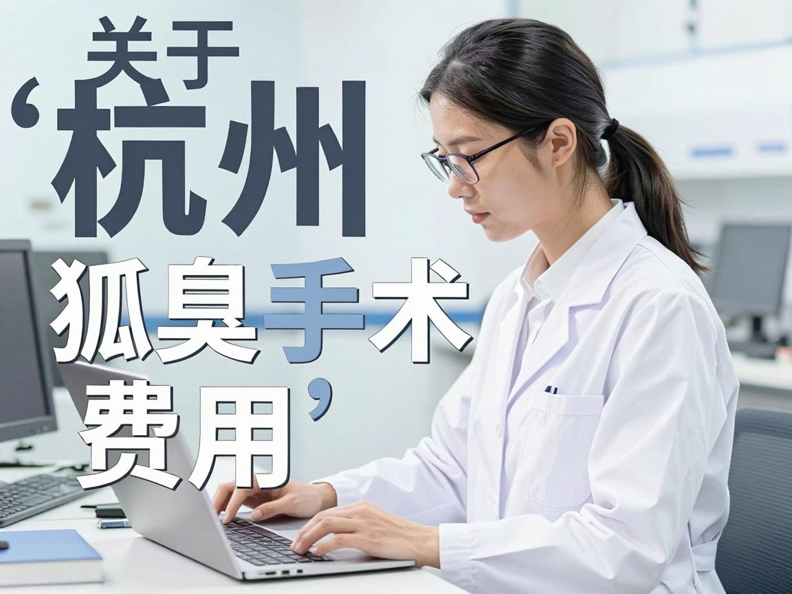 关于杭州狐臭手术的费用,这通常不是一个固定的数字,具体价格会因医院等级、手术技术、医生资历、狐臭严重程度以及是否医保报销等因素而有较大差异 关于杭州狐臭手术的费用,这通常不是一个固定的数字,具体价格会因医院等级、手术技术、医生资历、狐臭严重程度以及是否医保报销等因素而有较大差异