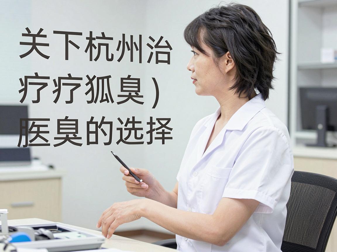 关于杭州治疗狐臭(腋臭)的医院选择,需要说明的是,官方权威机构(如卫健委)通常不会发布最好的医院排名,因为医疗技术没有绝对的第一,更重要的是医院的专业水平、手术方式和个人适应症匹配度 关于杭州治疗狐臭(腋臭)的医院选择,需要说明的是,官方权威机构(如卫健委)通常不会发布最好的医院排名,因为医疗技术没有绝对的第一,更重要的是医院的专业水平、手术方式和个人适应症匹配度