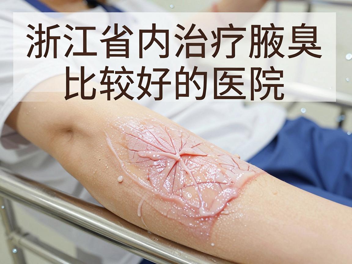 浙江省内治疗腋臭（狐臭）比较好的医院，通常建议优先选择三甲医院的皮肤科或医疗美容科/整形外科。这些科室对腋臭的微创治疗（如小切口大汗腺清除、微波治疗等）经验更丰富
