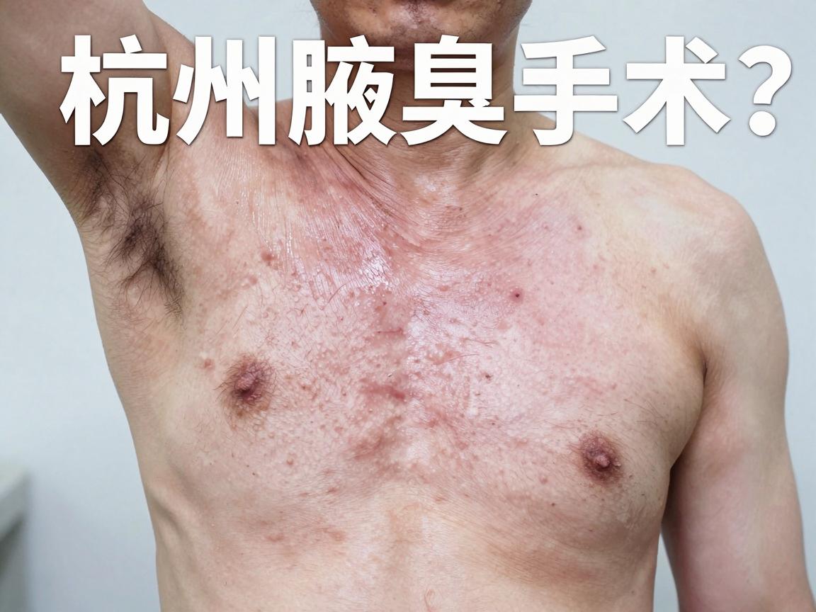 腋臭手术危险性大吗?深度解析杭州腋臭手术的危险性与安全性 腋臭手术危险性大吗?深度解析杭州腋臭手术的危险性与安全性