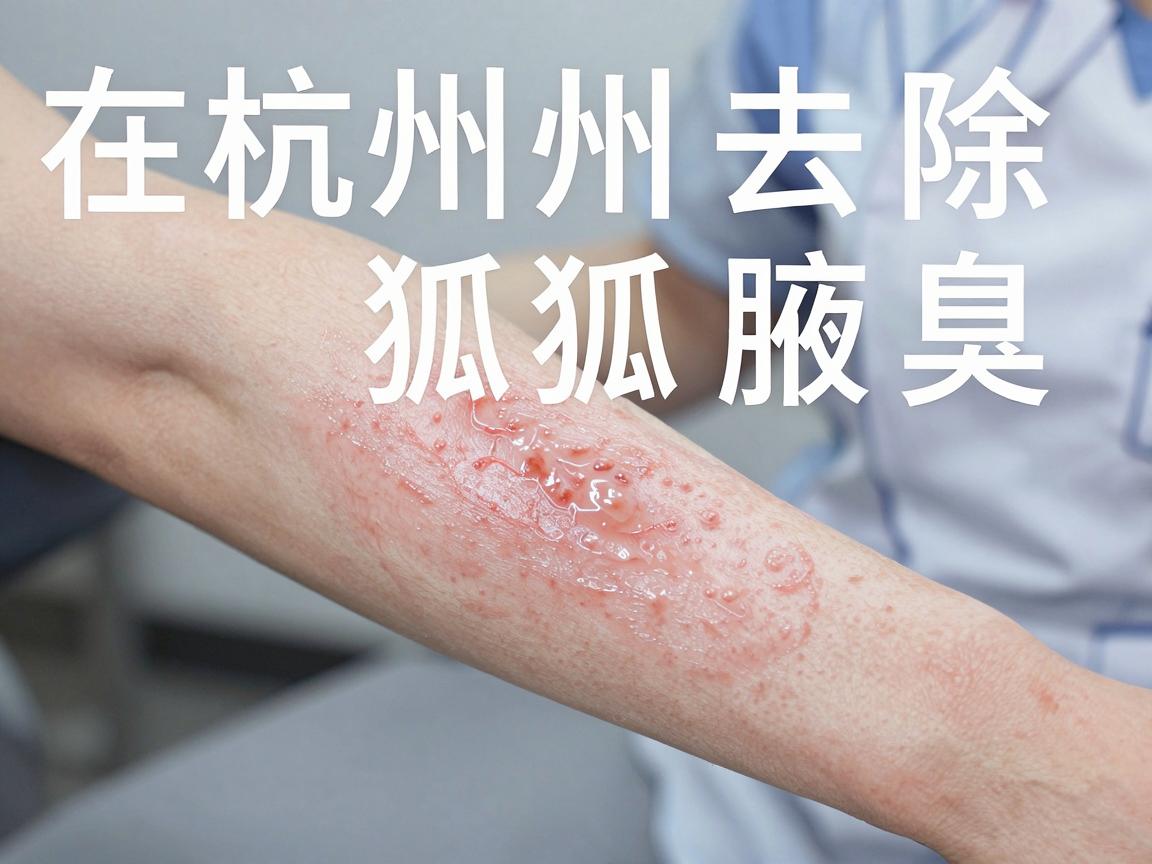 在杭州去除狐臭(腋臭)的价格并不是固定的,主要取决于你选择的治疗方式、医院/机构类型以及腋臭的严重程度 在杭州去除狐臭(腋臭)的价格并不是固定的,主要取决于你选择的治疗方式、医院/机构类型以及腋臭的严重程度