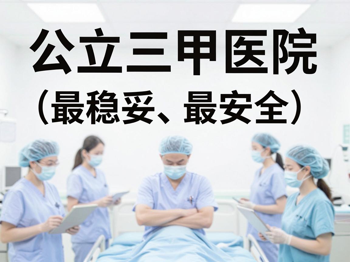 公立三甲医院(最稳妥、最安全) 公立三甲医院(最稳妥、最安全)