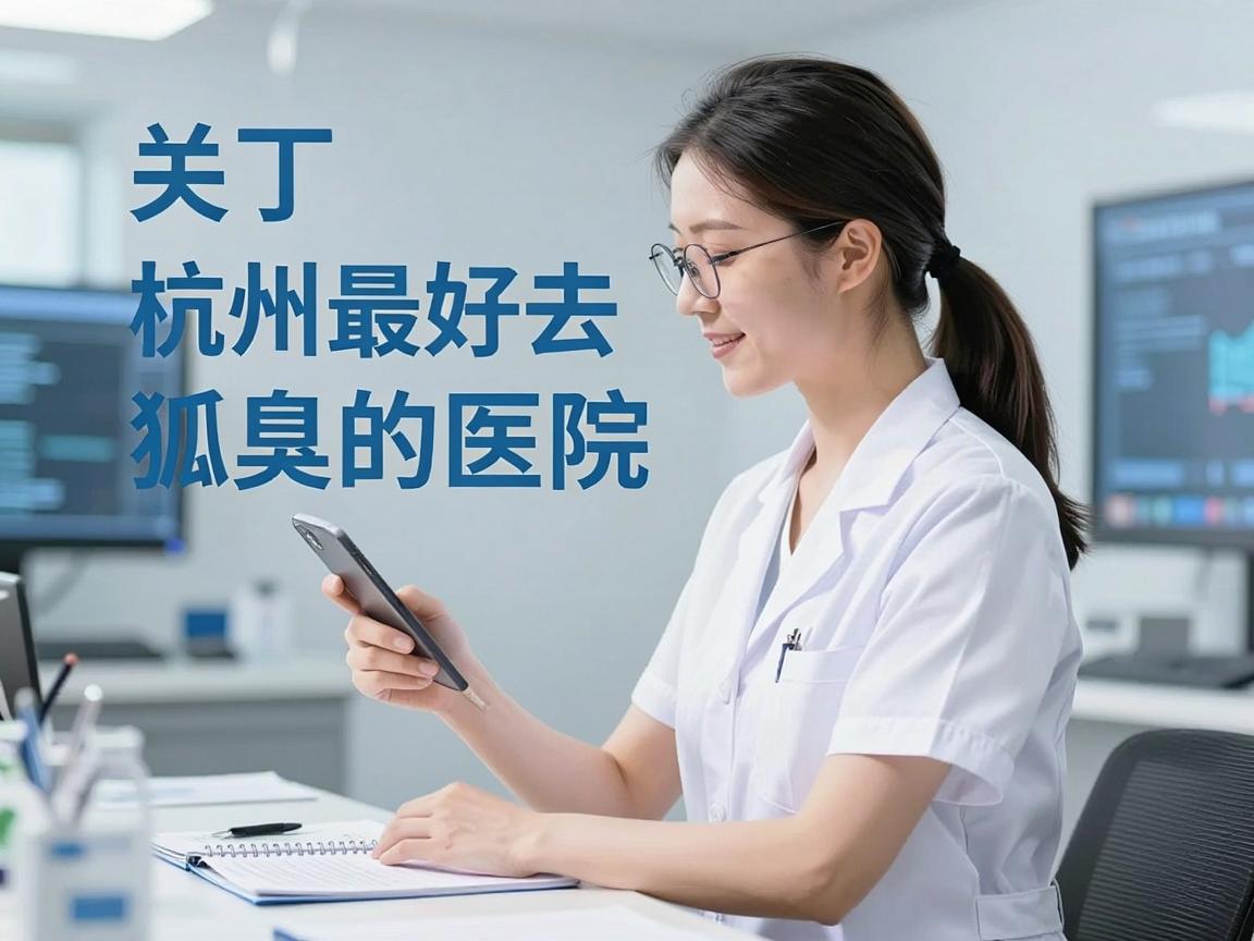 关于杭州最好去狐臭的医院,首先需要说明的是,医学上没有最好的医院,只有最适合你具体情况的医院。选择医院主要看三方面,公立三甲医院的权威性、微创技术的成熟度、以及医生个人的手术经验 关于杭州最好去狐臭的医院,首先需要说明的是,医学上没有最好的医院,只有最适合你具体情况的医院。选择医院主要看三方面,公立三甲医院的权威性、微创技术的成熟度、以及医生个人的手术经验