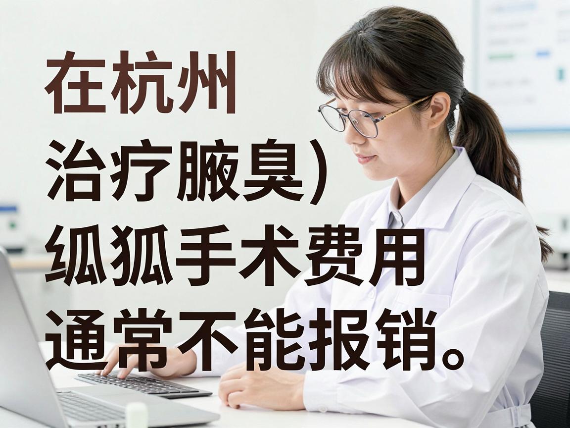 在杭州,治疗腋臭(狐臭)的手术费用通常不能通过医保报销。主要原因和具体情况如下 在杭州,治疗腋臭(狐臭)的手术费用通常不能通过医保报销。主要原因和具体情况如下