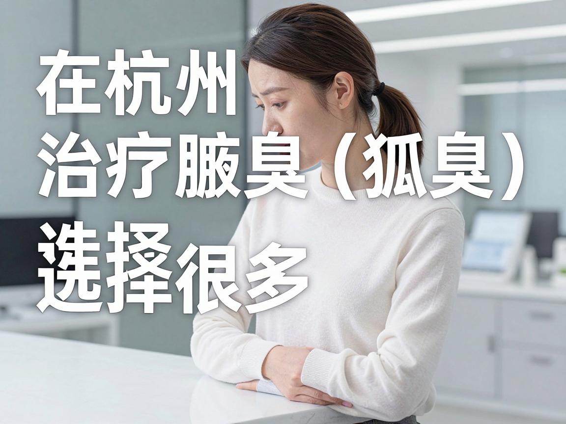在杭州,治疗腋臭(狐臭)的医院选择很多。你需要从公立三甲医院的整形外科/皮肤科和正规的民营医美机构两个维度来考虑。以下是基于口碑、技术及专业度的梳理,供你参考 在杭州,治疗腋臭(狐臭)的医院选择很多。你需要从公立三甲医院的整形外科/皮肤科和正规的民营医美机构两个维度来考虑。以下是基于口碑、技术及专业度的梳理,供你参考