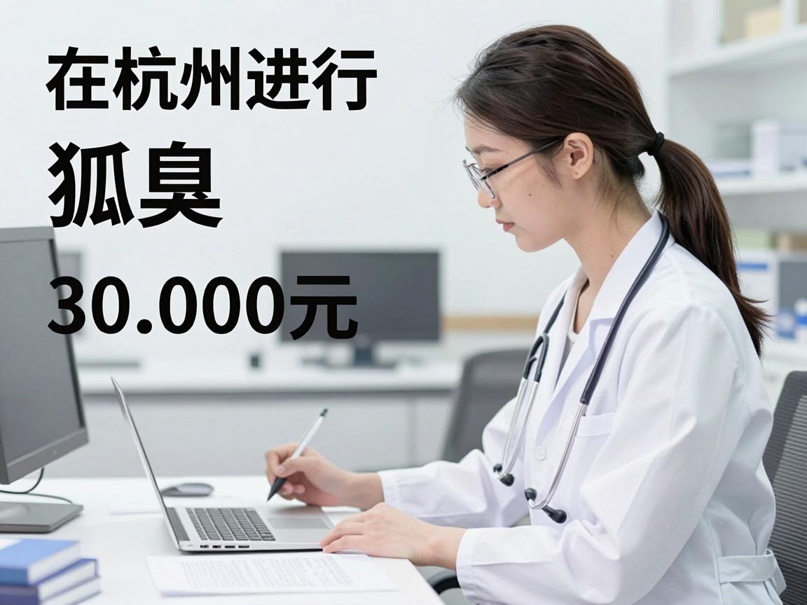 在杭州进行狐臭（腋臭）手术的费用因医院等级、手术方式、医生资质及患者具体情况而异，通常在 3000元至15000元 之间。以下是具体费用构成和影响因素