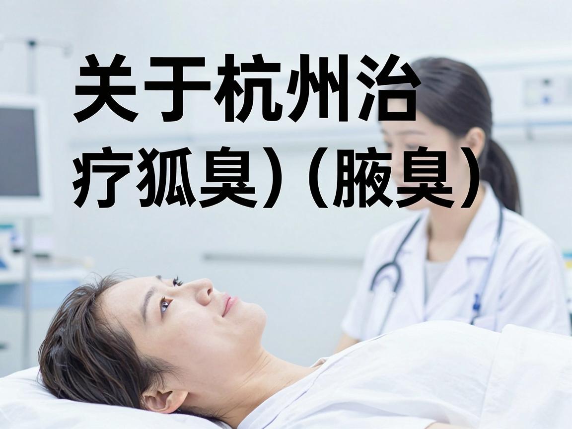 关于杭州治疗狐臭（腋臭）的费用，需要明确一点，没有统一的固定价格。费用主要由手术方式、医院/机构性质、医生级别以及个人严重程度决定