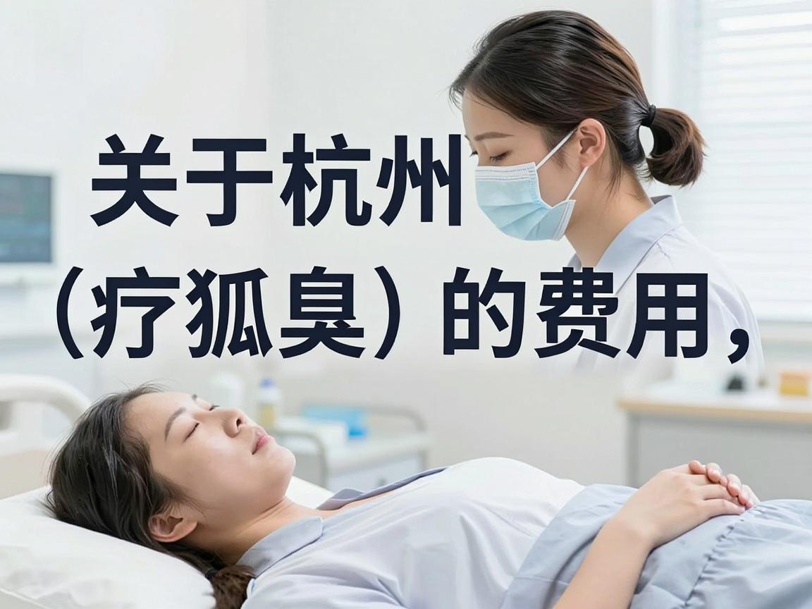 关于杭州治疗狐臭（腋臭）的费用，需要明确一点，没有统一的固定价格。费用主要由手术方式、医院/机构性质、医生级别以及个人严重程度决定