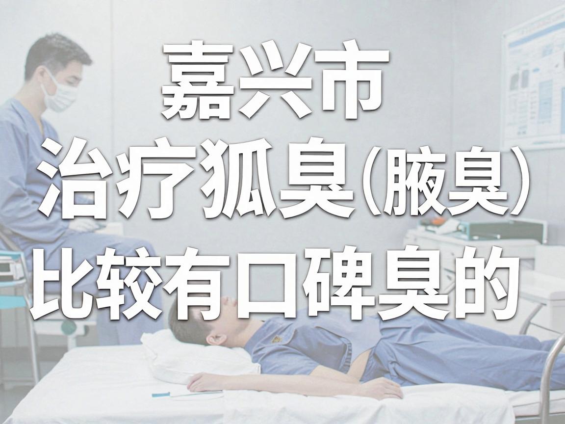 在嘉兴市，治疗狐臭（腋臭）比较有口碑的医院主要集中在三甲医院的整形外科、皮肤科或普外科。以下是几家在当地认可度较高的医院，你可以根据自身情况参考