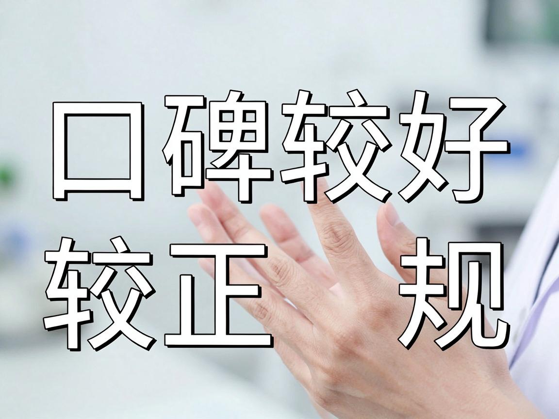 口碑较好、较正规 口碑较好、较正规