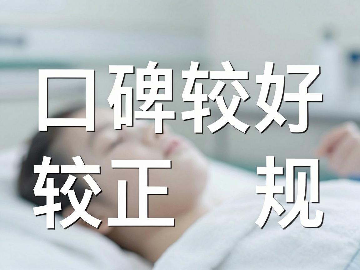 口碑较好、较正规 口碑较好、较正规