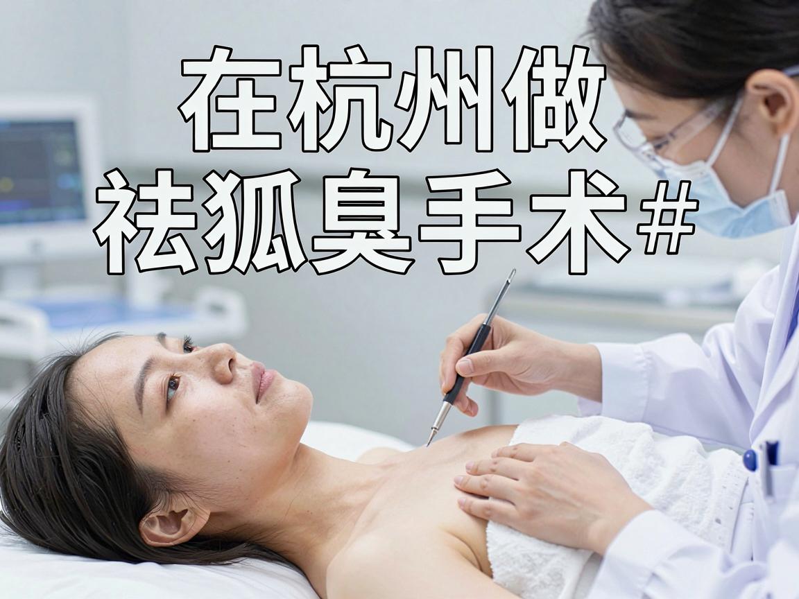 在杭州做祛狐臭手术的价格因手术方式、医院等级和医生资质等因素差异较大。以下是综合参考信息(具体以医院最新报价为准) 在杭州做祛狐臭手术的价格因手术方式、医院等级和医生资质等因素差异较大。以下是综合参考信息(具体以医院最新报价为准)
