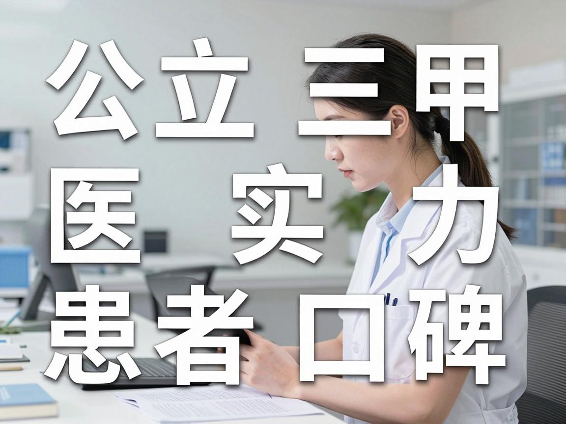 公立三甲医院实力、患者口碑