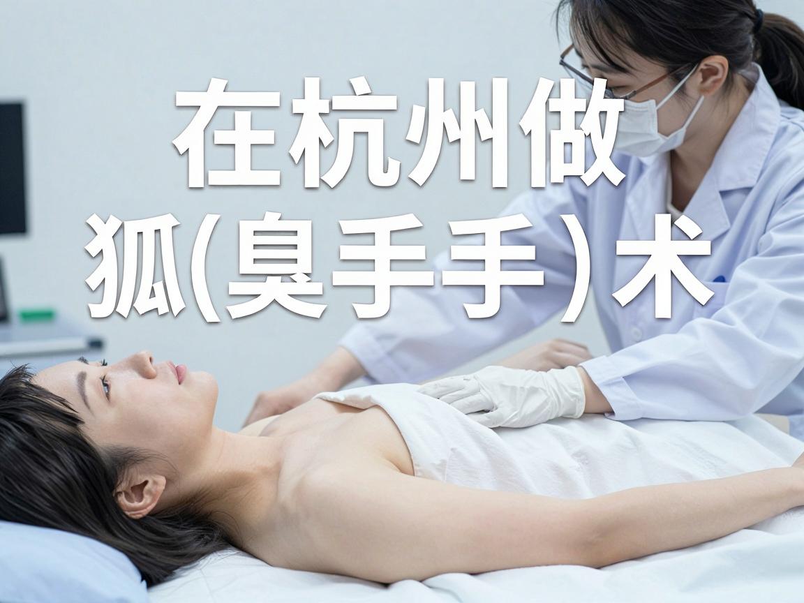 在杭州做腋臭手术（狐臭手术）的风险，可以给您一个比较客观的参考。无论是杭州还是其他城市，这类手术的技术已经非常成熟，总体上属于低风险手术，但并非完全没有风险