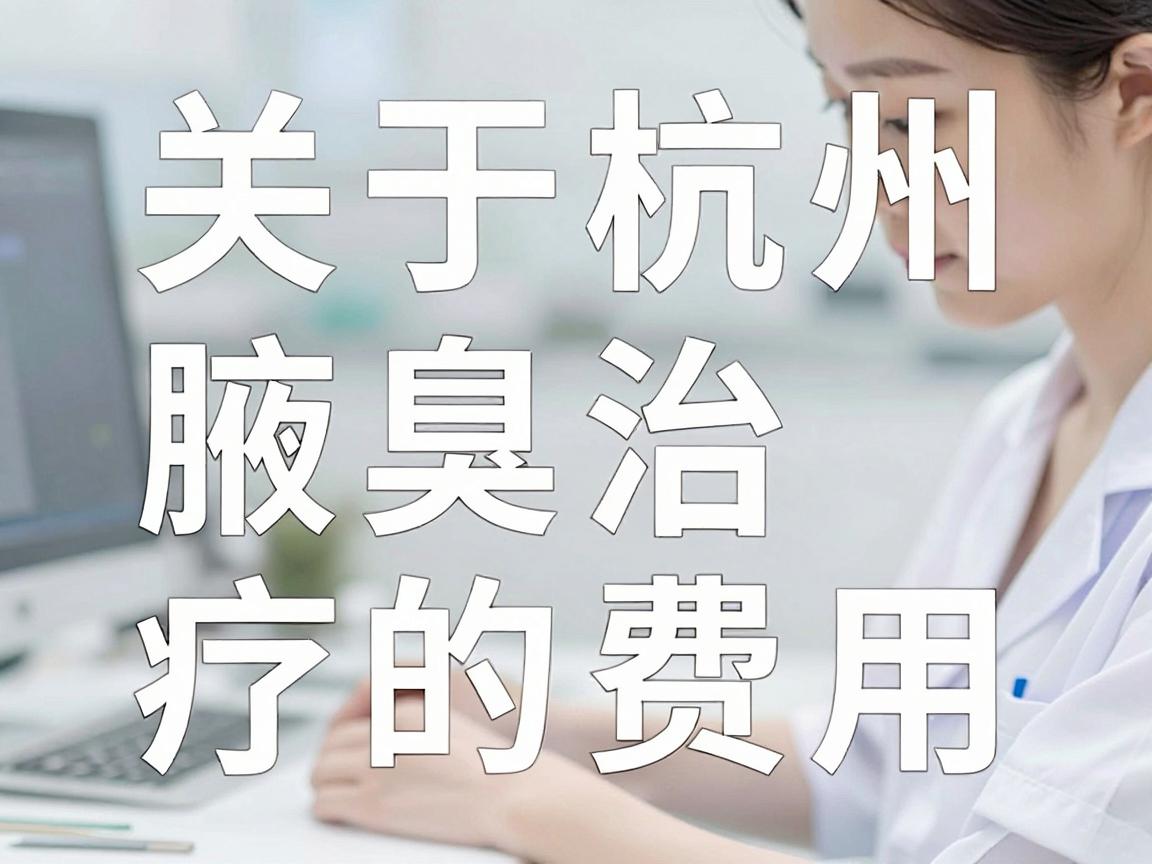 关于杭州腋臭治疗的费用，这确实是一个没有固定答案的问题，因为最终价格取决于你选择的治疗方式、医院的级别（公立/私立）主刀医生的职称以及你个人腋臭的严重程度