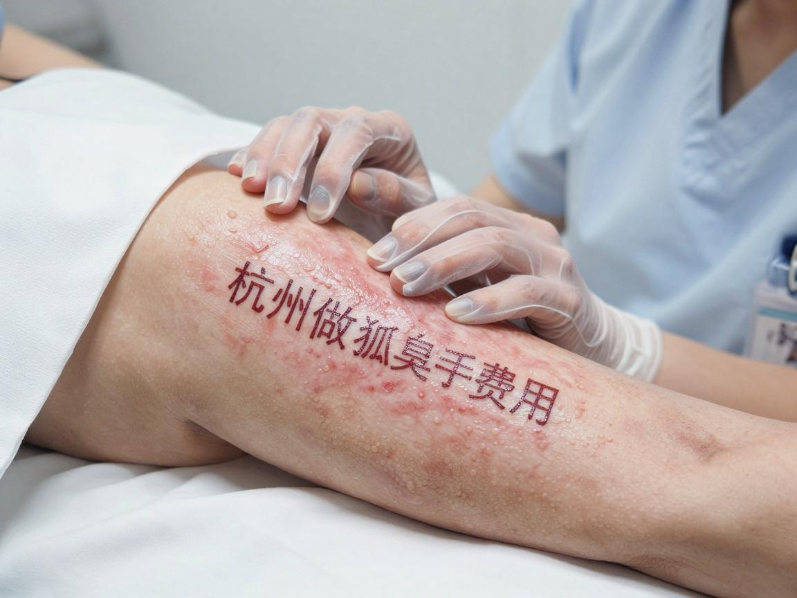 在杭州做狐臭手术的费用,没有一个固定的数字,通常在 5000元 至 15000元 之间,具体价格取决于手术方式、医院级别以及个人腋下情况 在杭州做狐臭手术的费用,没有一个固定的数字,通常在 5000元 至 15000元 之间,具体价格取决于手术方式、医院级别以及个人腋下情况