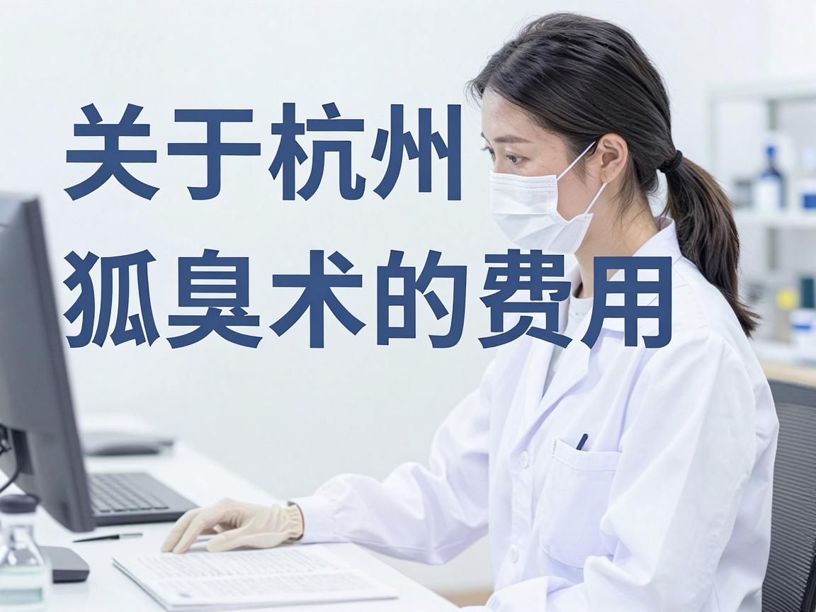 关于杭州狐臭手术的费用,这确实没有一个固定的数字,价格跨度很大,通常在 3000元 到 15000元 之间 关于杭州狐臭手术的费用,这确实没有一个固定的数字,价格跨度很大,通常在 3000元 到 15000元 之间