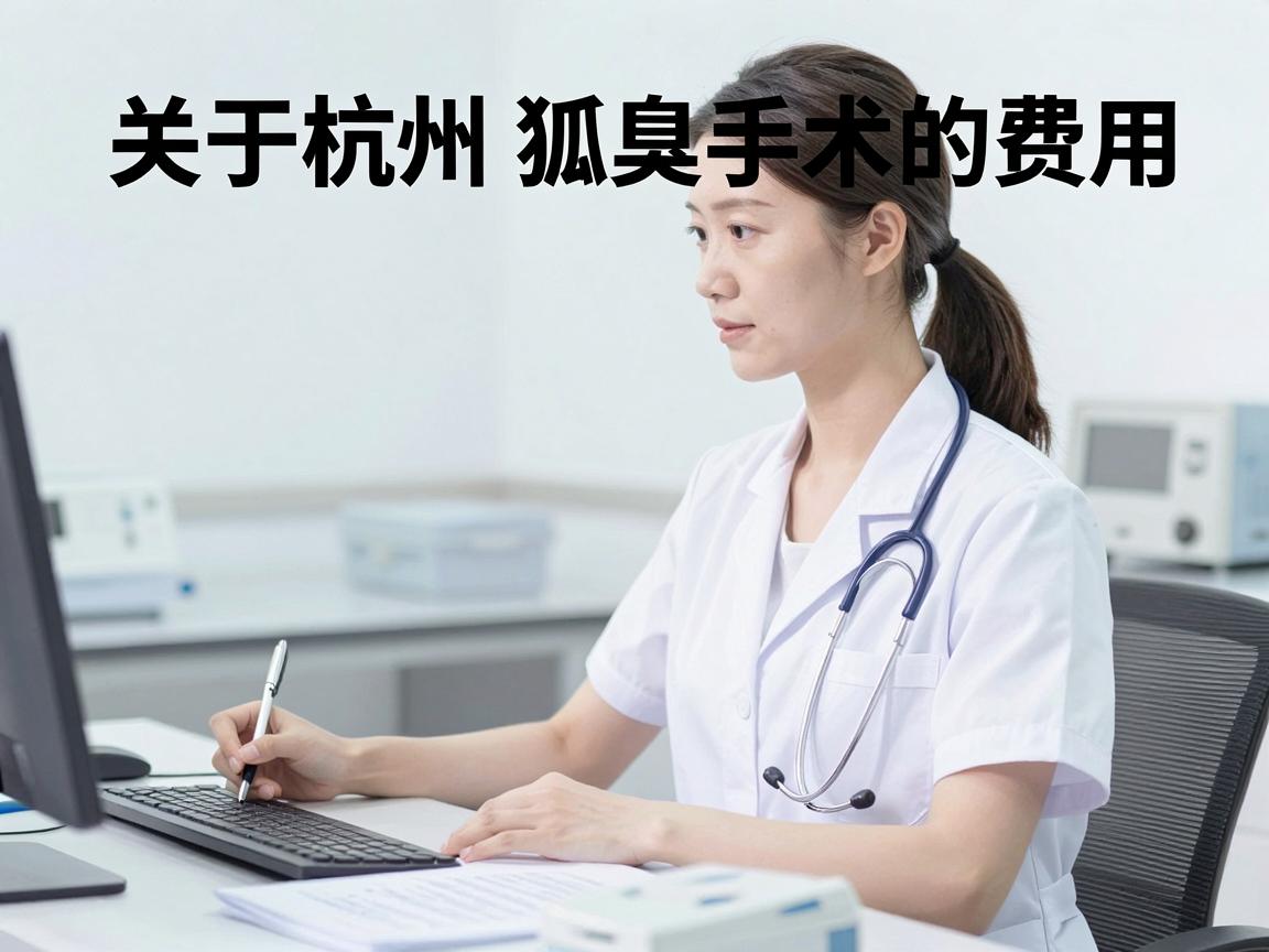 关于杭州狐臭手术的费用,这确实是一个比较受关注的问题。由于费用受手术方式、医院等级、个人具体情况影响较大,目前没有一个固定的数字。但我可以给你一个相对合理的价格区间和费用构成分析,供你参考 关于杭州狐臭手术的费用,这确实是一个比较受关注的问题。由于费用受手术方式、医院等级、个人具体情况影响较大,目前没有一个固定的数字。但我可以给你一个相对合理的价格区间和费用构成分析,供你参考