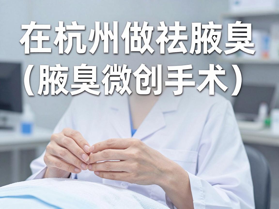 在杭州做祛腋臭(腋臭微创手术)的费用没有一个固定的数字,通常在 3000元 至 15000元 之间浮动 在杭州做祛腋臭(腋臭微创手术)的费用没有一个固定的数字,通常在 3000元 至 15000元 之间浮动