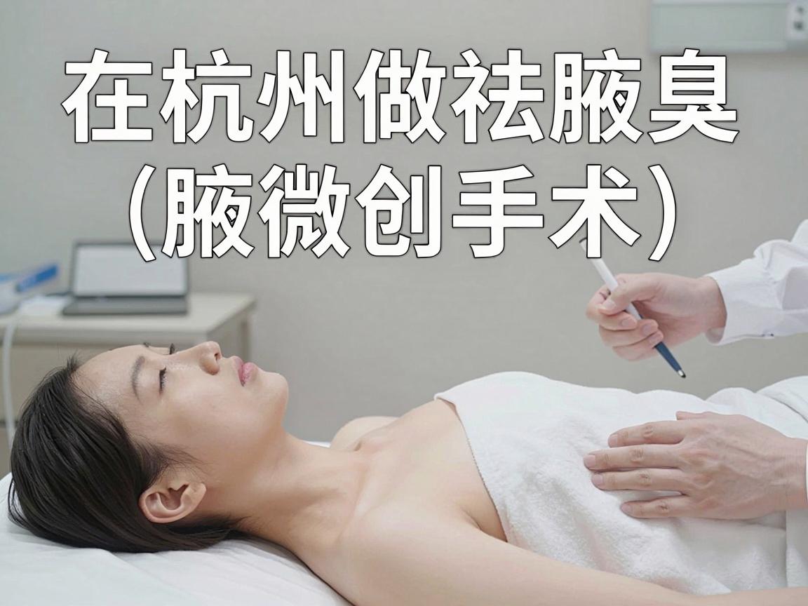 在杭州做祛腋臭(腋臭微创手术)的费用没有一个固定的数字,通常在 3000元 至 15000元 之间浮动 在杭州做祛腋臭(腋臭微创手术)的费用没有一个固定的数字,通常在 3000元 至 15000元 之间浮动
