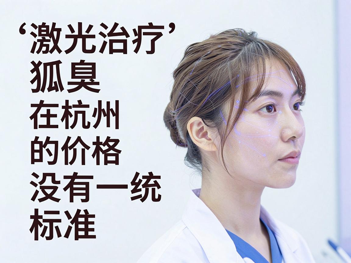 激光治疗狐臭在杭州的价格没有统一标准,主要取决于医院等级、设备类型、腋臭严重程度以及手术方式 激光治疗狐臭在杭州的价格没有统一标准,主要取决于医院等级、设备类型、腋臭严重程度以及手术方式