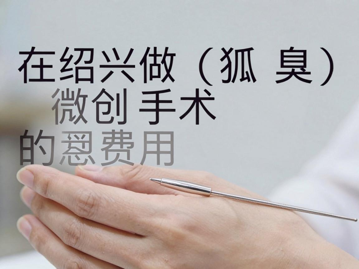 在绍兴做狐臭(腋臭)微创手术的费用,通常在 3000元 至 8000元 之间 在绍兴做狐臭(腋臭)微创手术的费用,通常在 3000元 至 8000元 之间