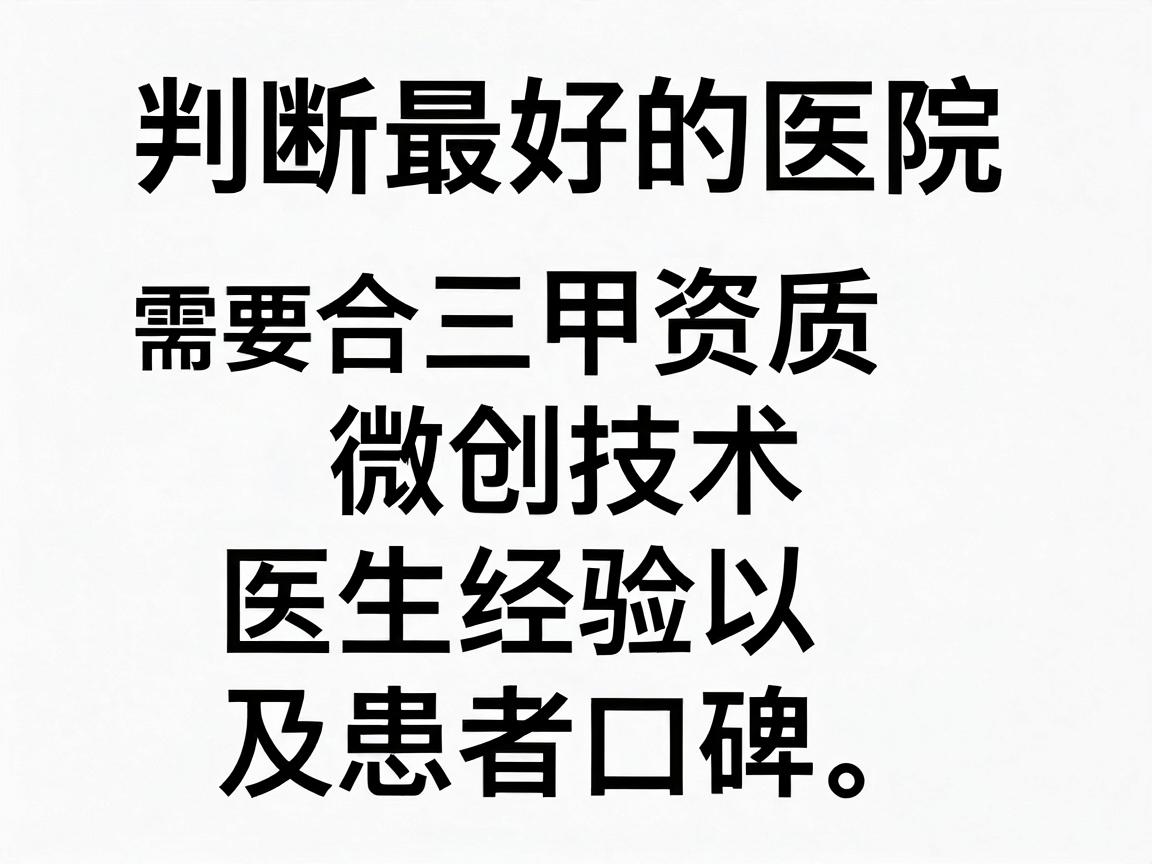 判断最好的医院需要结合三甲资质、微创技术、医生经验以及患者口碑。在嘉兴，治疗腋臭（狐臭）通常首选嘉兴市第一医院和嘉兴市第二医院，其次是浙江省荣军医院