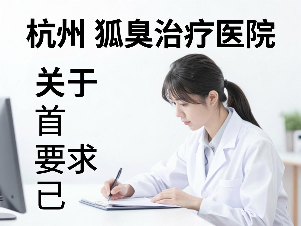 关于杭州狐臭治疗医院排名,首先需要说明的是 关于杭州狐臭治疗医院排名,首先需要说明的是