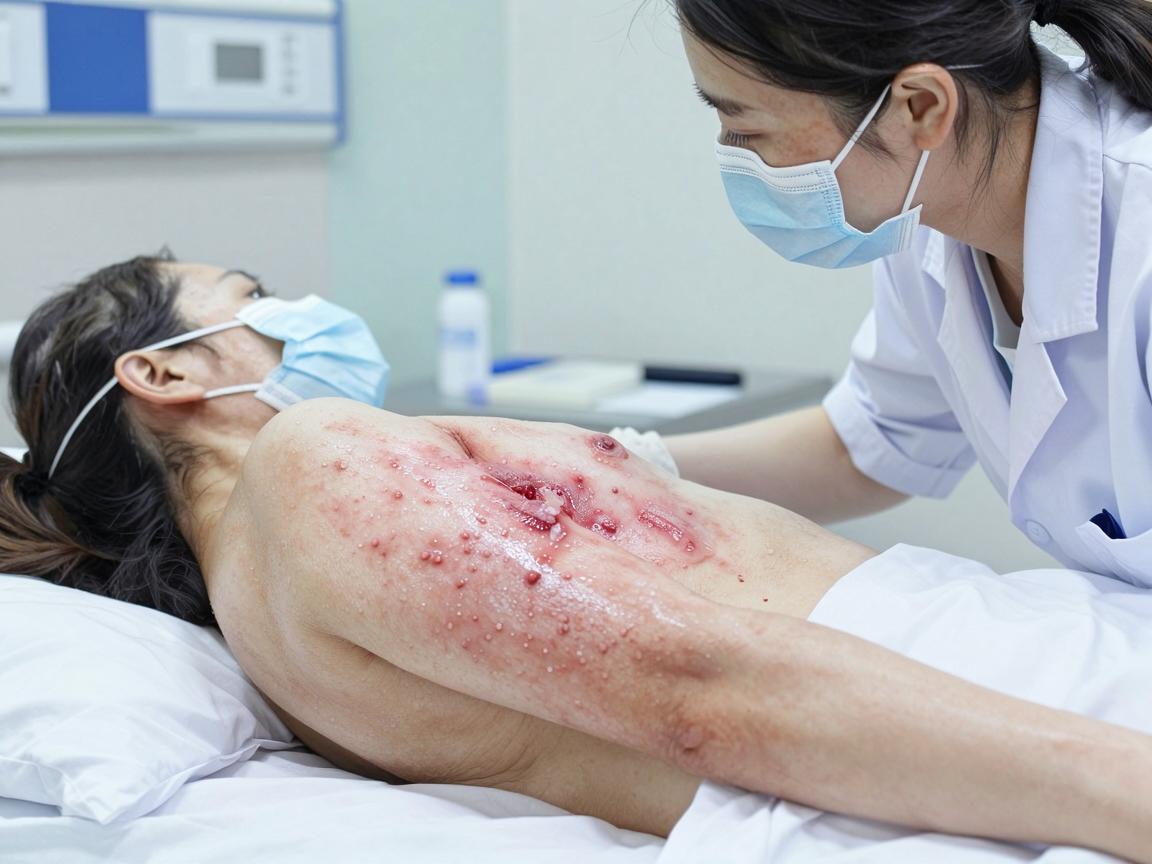 治疗腋臭(狐臭)在医学上属于普外科或皮肤科的范畴,如今很多医院也专门设立了腋臭专病门诊 治疗腋臭(狐臭)在医学上属于普外科或皮肤科的范畴,如今很多医院也专门设立了腋臭专病门诊