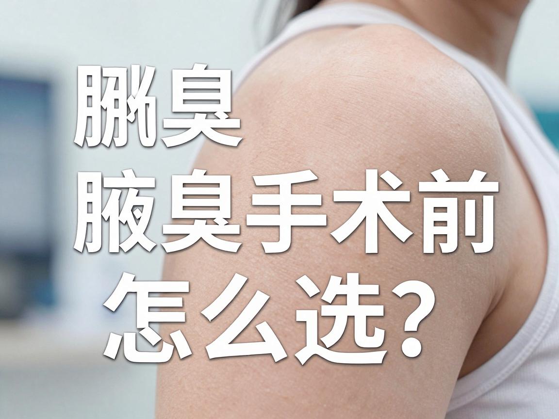 腋臭微创手术怎么选?杭州腋臭医院专家说,腋臭手术前先看这三点 腋臭微创手术怎么选?杭州腋臭医院专家说,腋臭手术前先看这三点