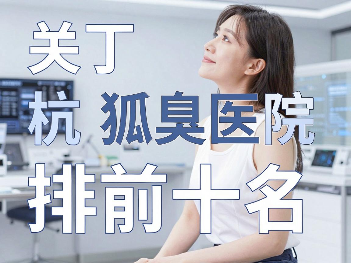 关于杭州狐臭医院排名前十名这类信息,我需要先说明一点,中国的正规医疗机构(卫健委系统)从不发布商业性质的排名榜单。网络上流传的各类十大排名大多是商业推广或自媒体自制的,参考价值有限 关于杭州狐臭医院排名前十名这类信息,我需要先说明一点,中国的正规医疗机构(卫健委系统)从不发布商业性质的排名榜单。网络上流传的各类十大排名大多是商业推广或自媒体自制的,参考价值有限