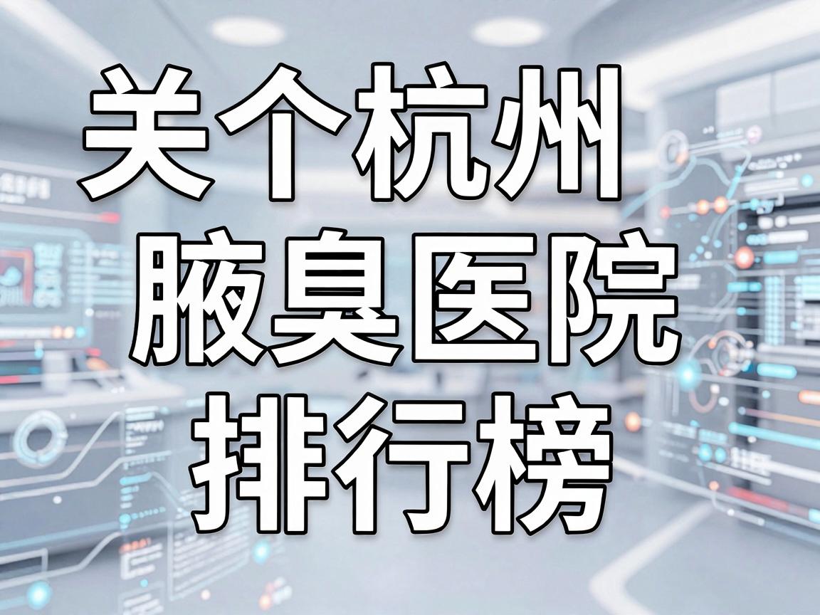 关于杭州腋臭医院排行榜,我无法提供任何官方的、实时的排名榜单,因为国内正规医疗机构(卫健委)从不发布此类商业性质的排行榜。网络上流传的榜单多为商业推广,在甄别时务必谨慎 关于杭州腋臭医院排行榜,我无法提供任何官方的、实时的排名榜单,因为国内正规医疗机构(卫健委)从不发布此类商业性质的排行榜。网络上流传的榜单多为商业推广,在甄别时务必谨慎